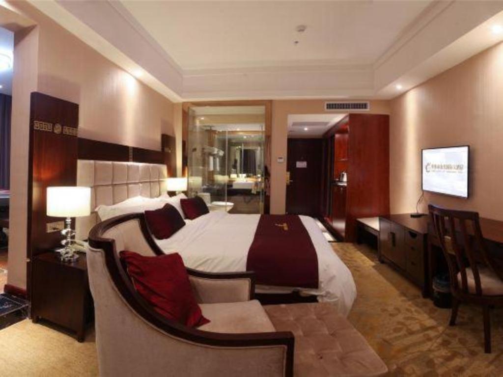 Telecom Hotel Guilin Bagian luar foto