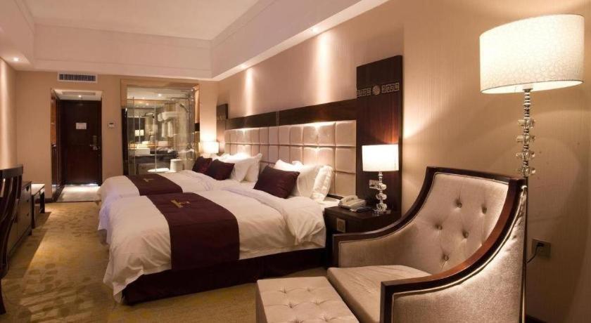Telecom Hotel Guilin Bagian luar foto