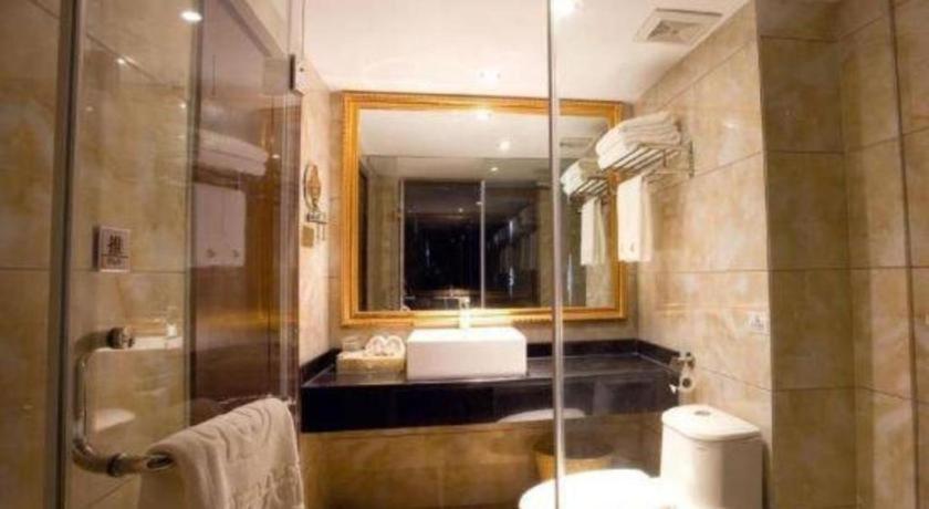 Telecom Hotel Guilin Bagian luar foto