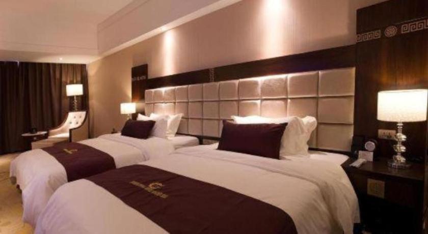 Telecom Hotel Guilin Bagian luar foto