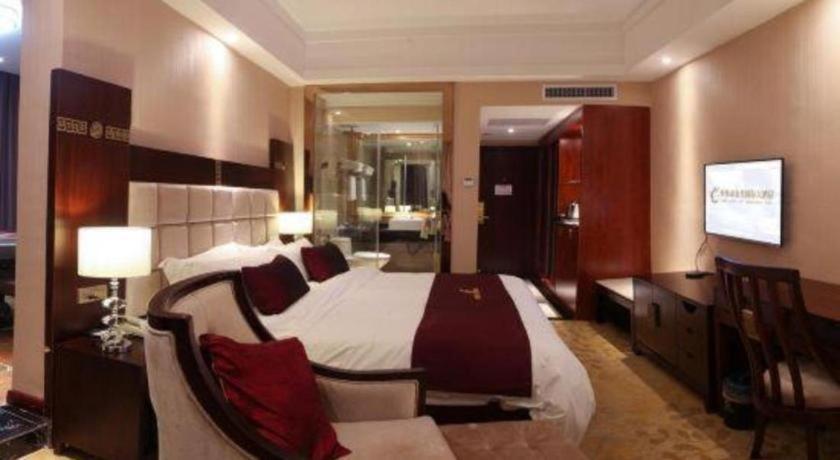 Telecom Hotel Guilin Bagian luar foto